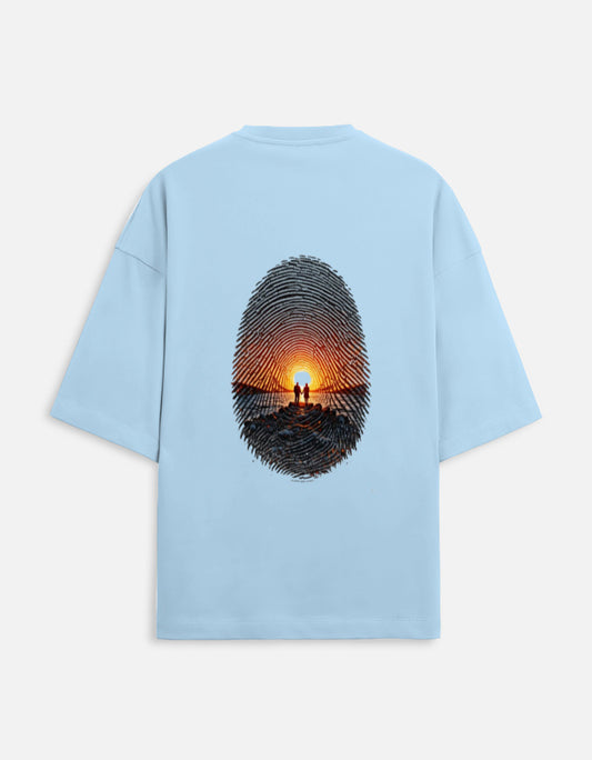 Unisex Terry Oversized Tee