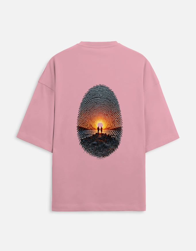 Unisex Terry Oversized Tee