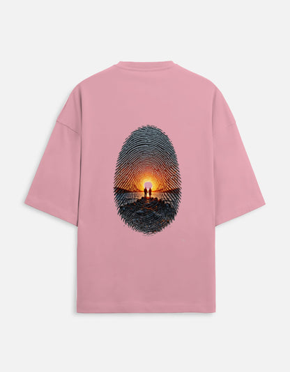 Unisex Terry Oversized Tee