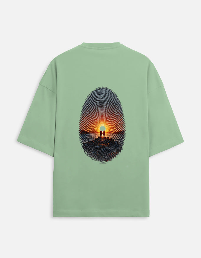 Unisex Terry Oversized Tee 