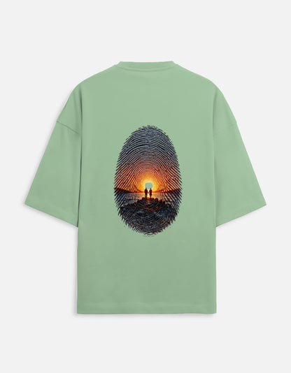 Unisex Terry Oversized Tee 