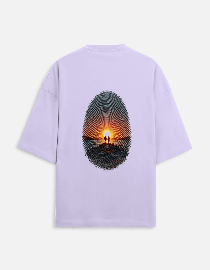 Unisex Terry Oversized Tee