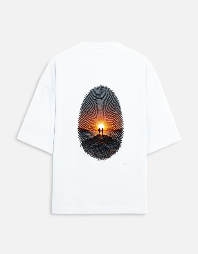 Unisex Terry Oversized Tee