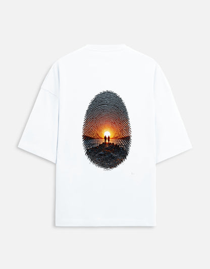 Unisex Terry Oversized Tee