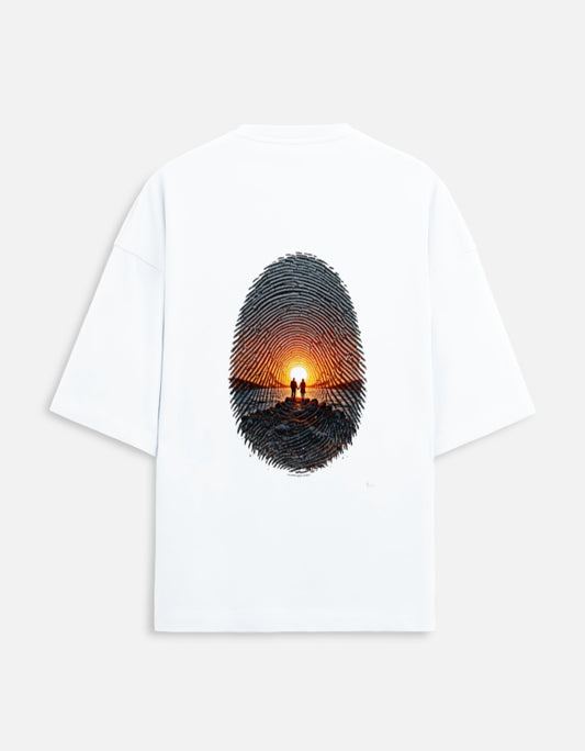 Unisex Terry Oversized Tee