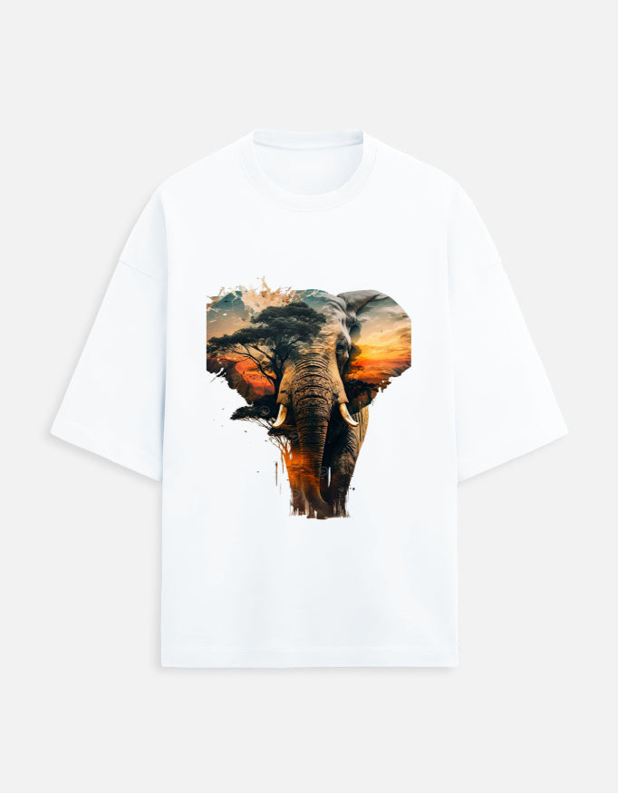 Unisex Terry Oversized Tee