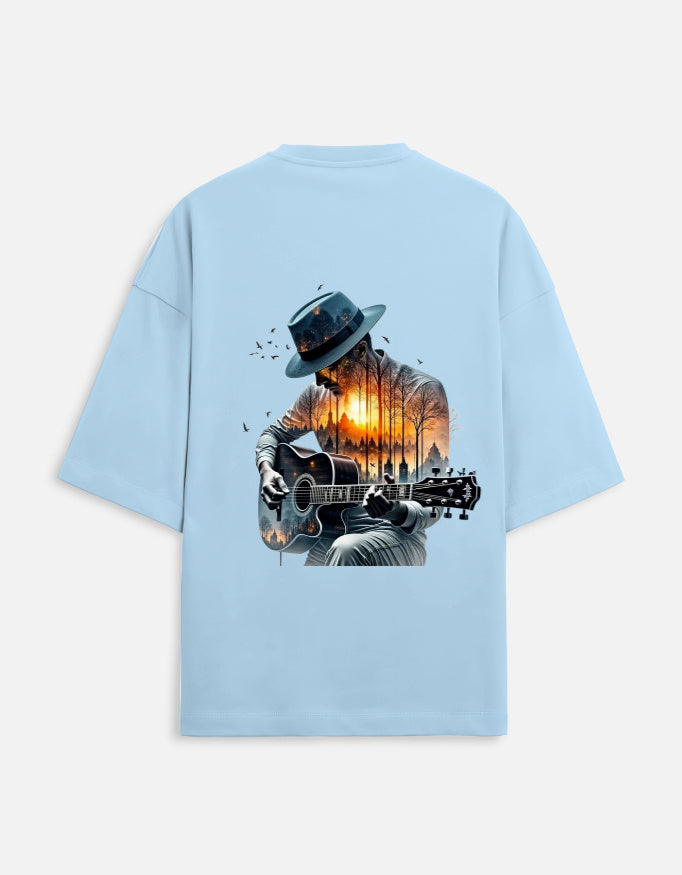 Unisex Terry Oversized Tee