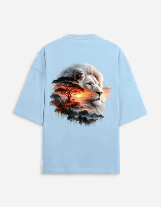 Unisex Terry Oversized Tee