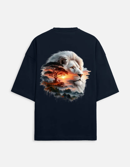Unisex Terry Oversized Tee