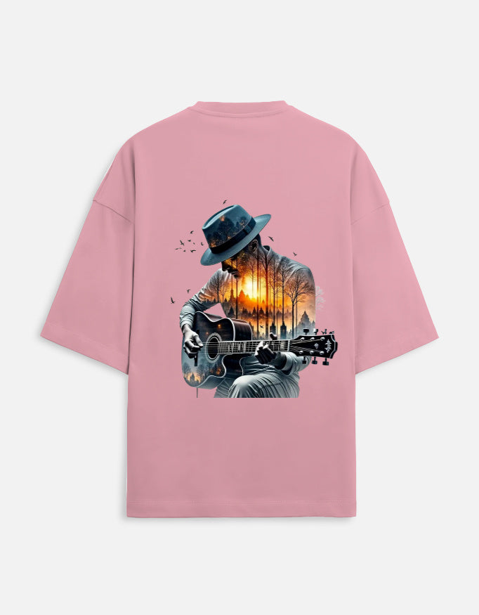 Unisex Terry Oversized Tee