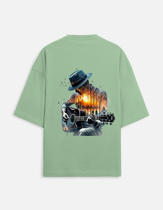 Unisex Terry Oversized Tee