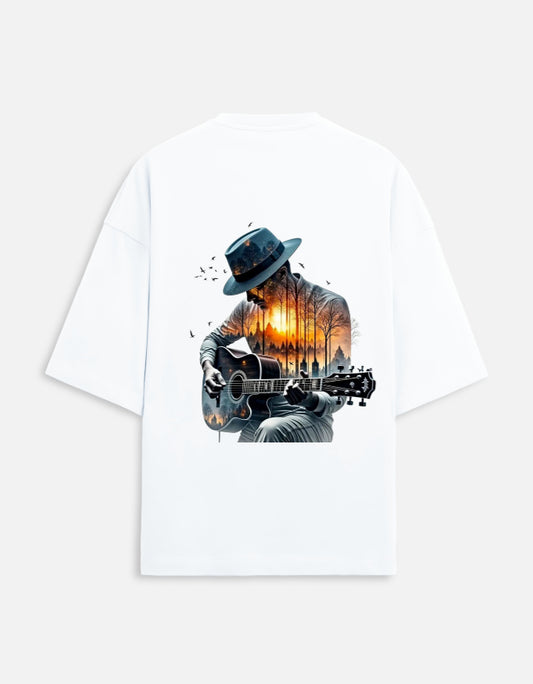 Unisex Terry Oversized Tee