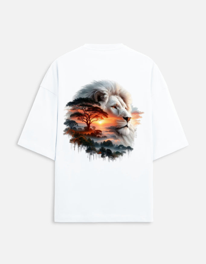 Unisex Terry Oversized Tee