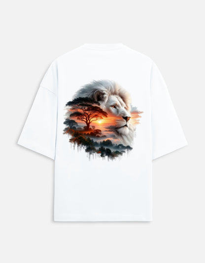 Unisex Terry Oversized Tee