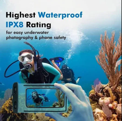 Waterproof Mobile Pouch for Travel & Rain | Khojo - Travel Accessories - Khojo Store