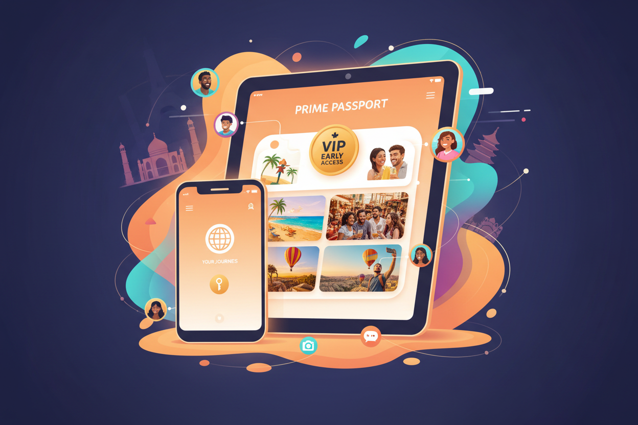 When you shop with us, you get priority access to our upcoming travel-social platform — where you’ll discover places, people, and experiences tailored just for you.